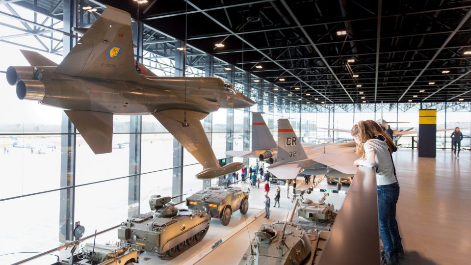 Bezoek Nationaal Militair Museum Plan Je Bezoek