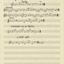bladmuziek halvemaan