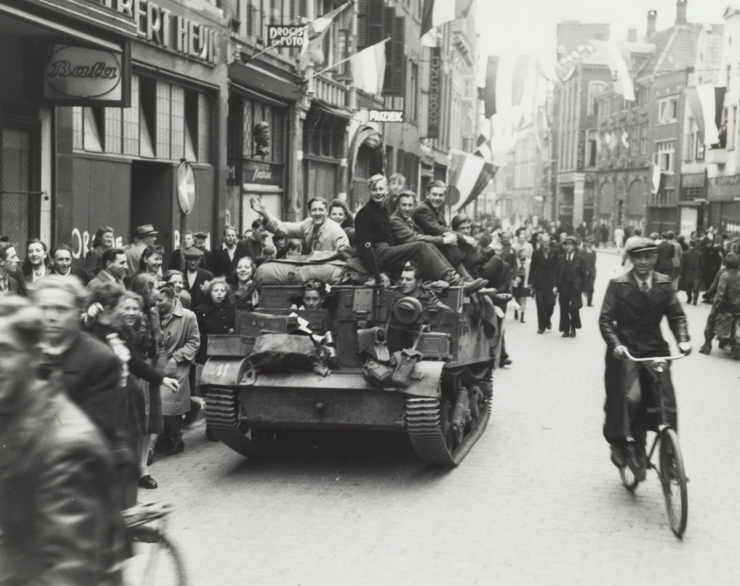 De bevrijding in beeld - Nationaal Militair Museum