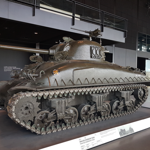 Sherman M4 collectie NMM