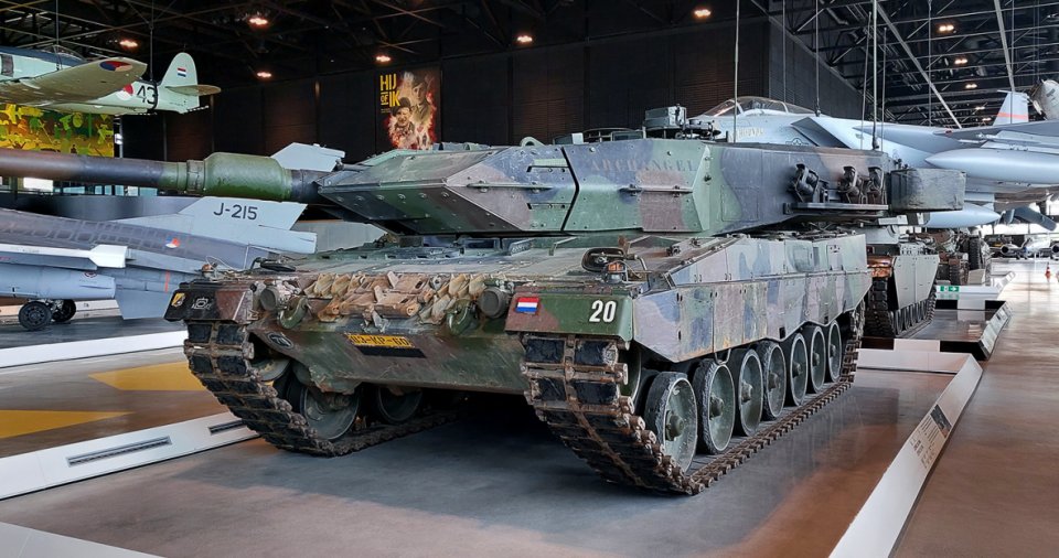 Waarom hebben tanks een naam? - Nationaal Militair Museum