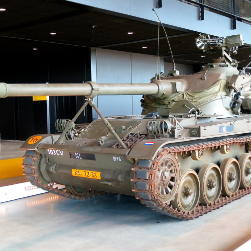 AMX-13 in het NMM