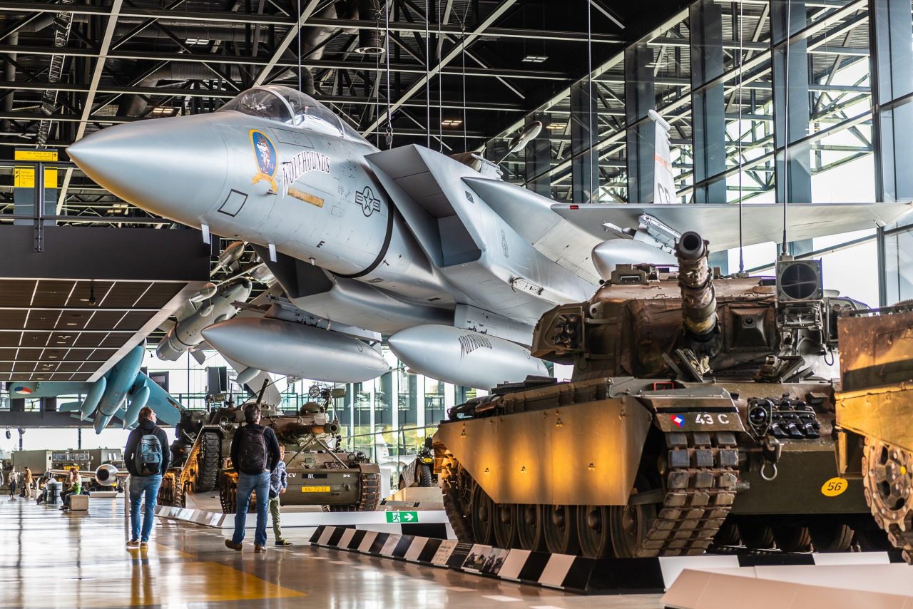 F-15 in het Nationaal Militair Museum