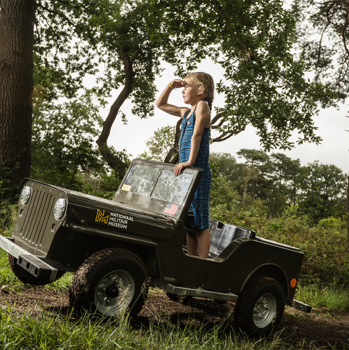 Mini-jeep NMM