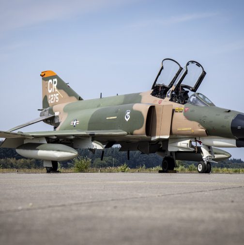 F-4E Phantom II op Vliegbasis Soesterberg