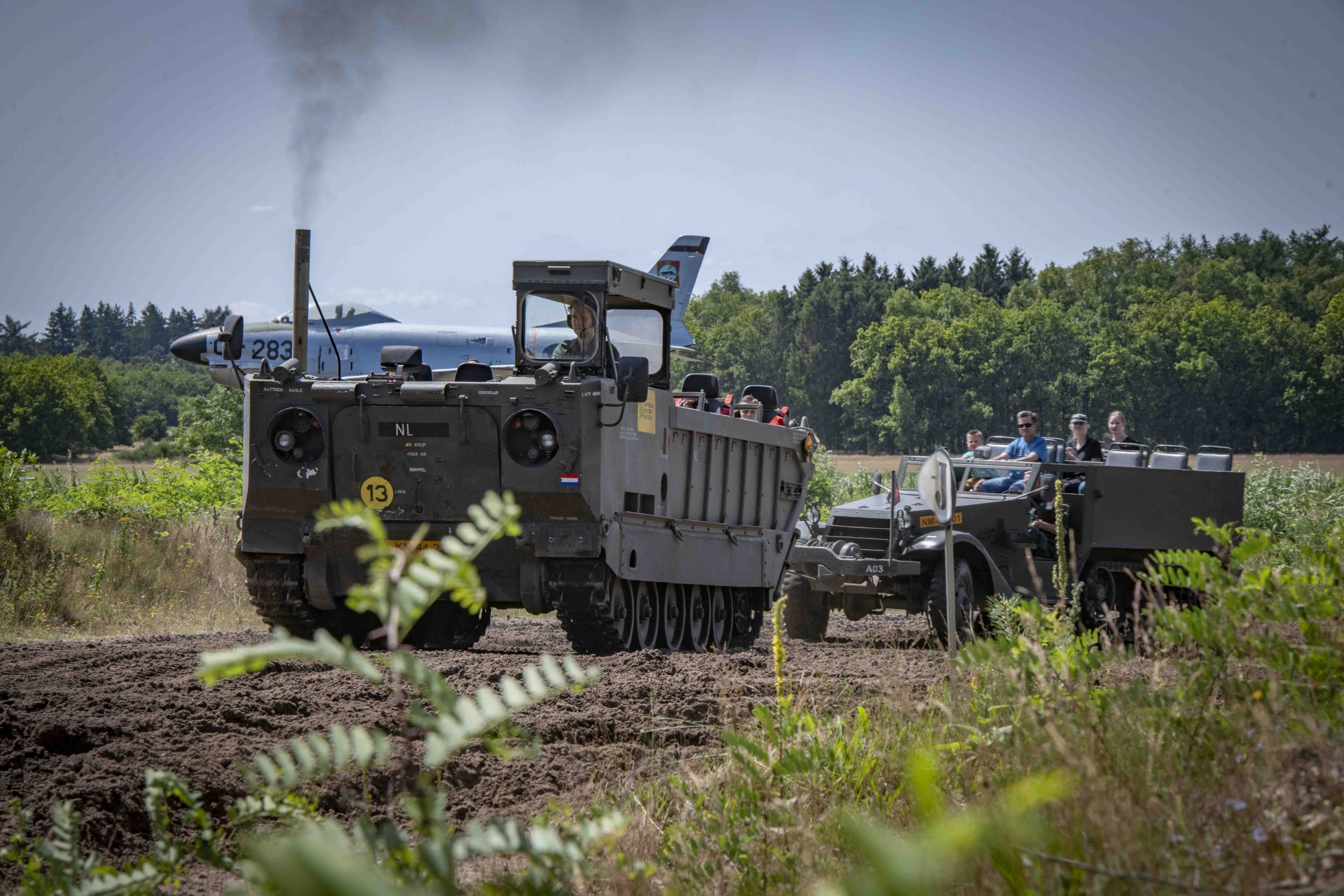 Meerijden Militair Voertuig Nationaal Militair Museum