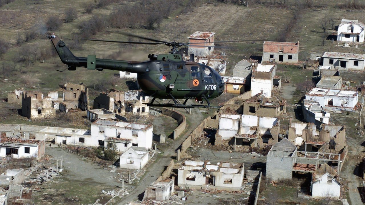 Bölkow in Kosovo