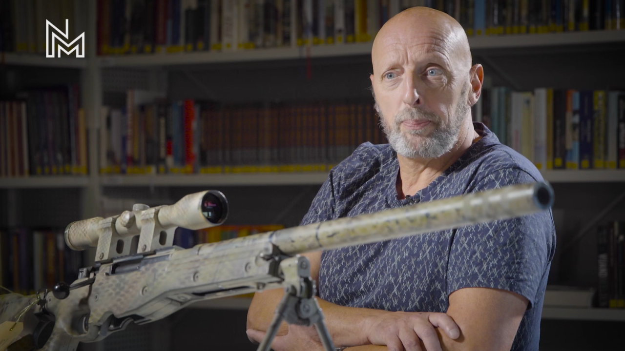museum vol verhalen: sniper op missie