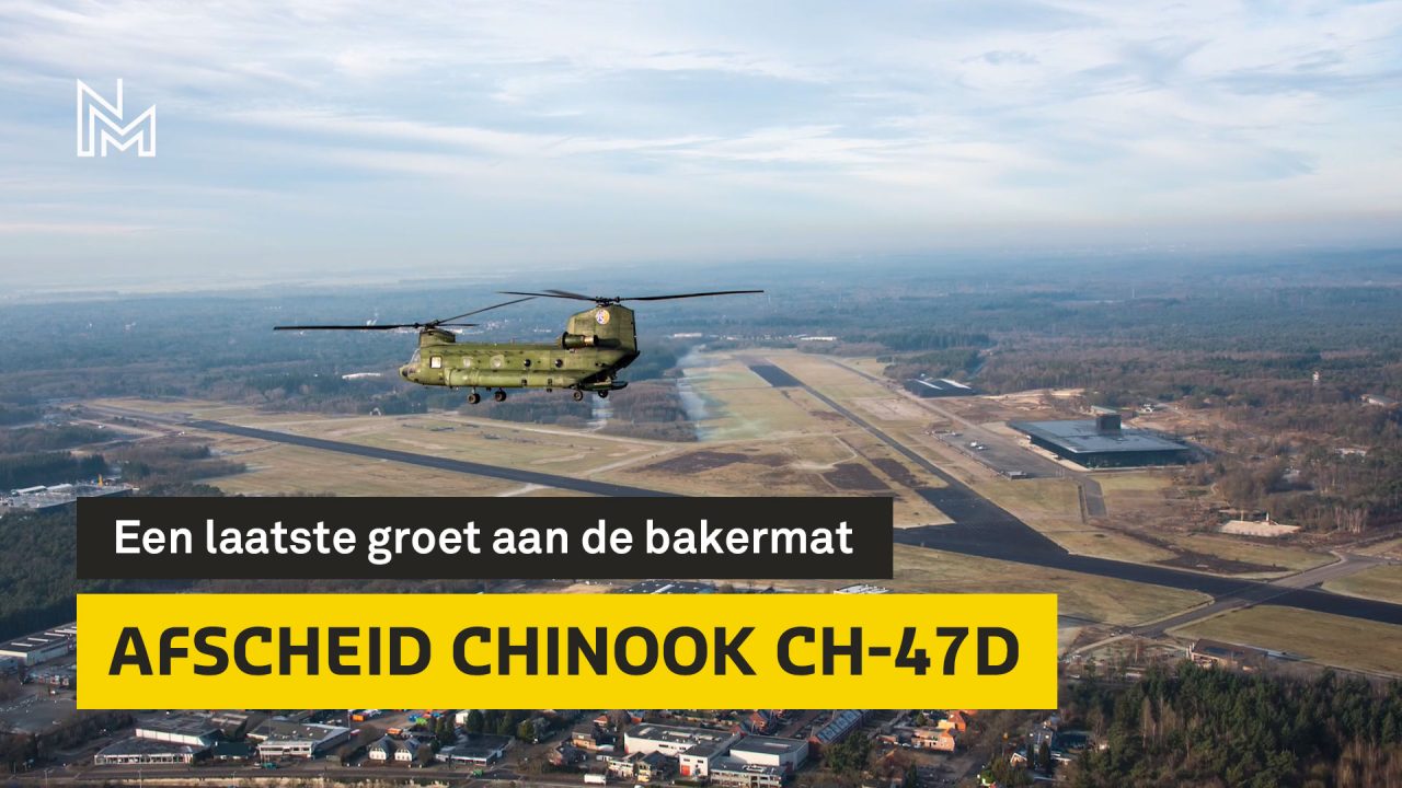 Video afscheid Chinook CH-47D