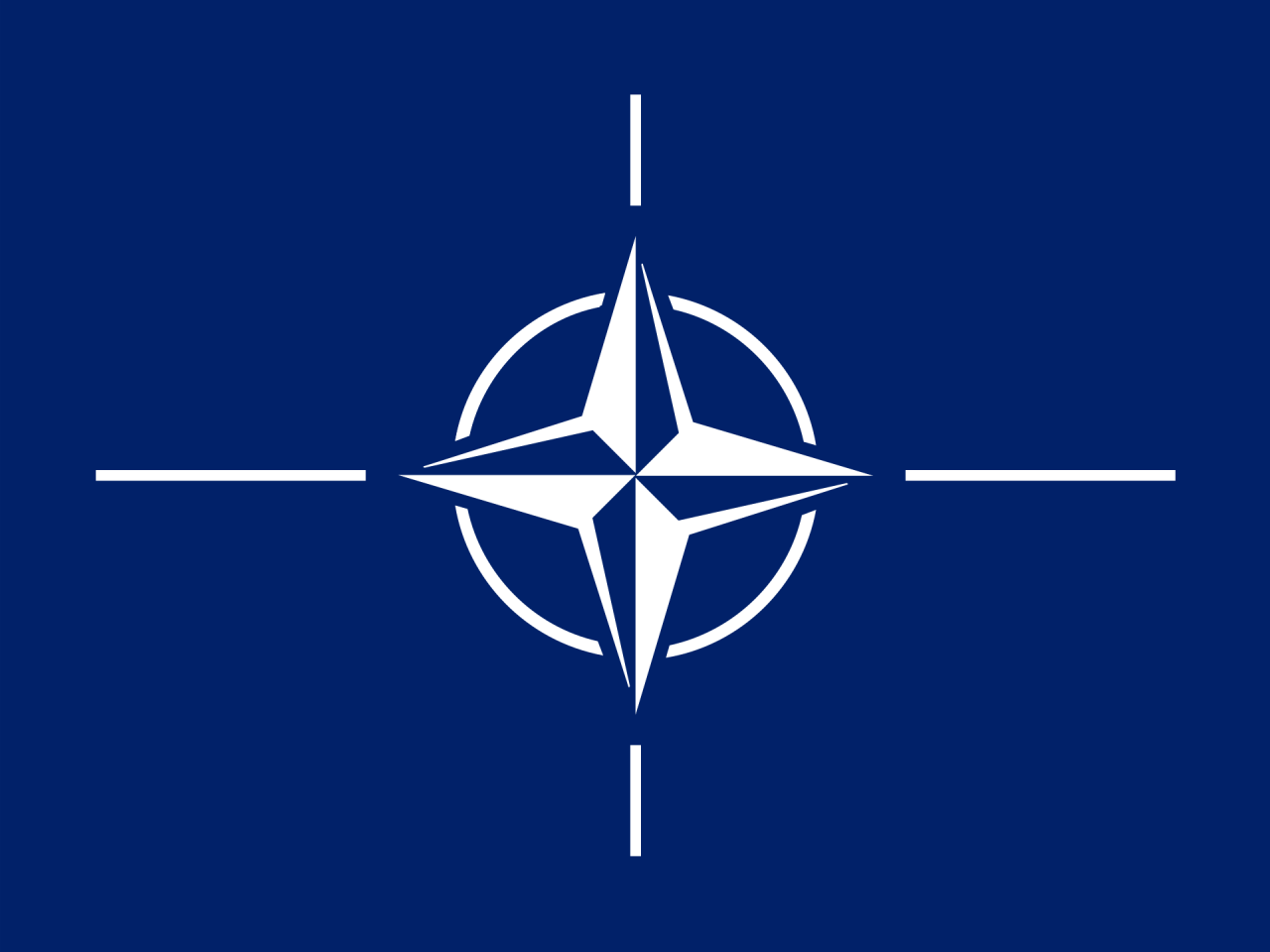 Logo van de NAVO