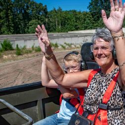 Meerijden in de arena