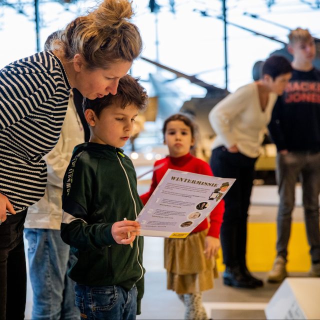 Wintermissie - speuren in het museum