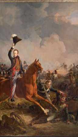 De slag bij Quatre-Bras - Pieneman
