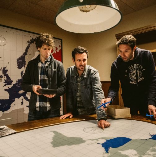 Werk een strategisch plan uit in de war room