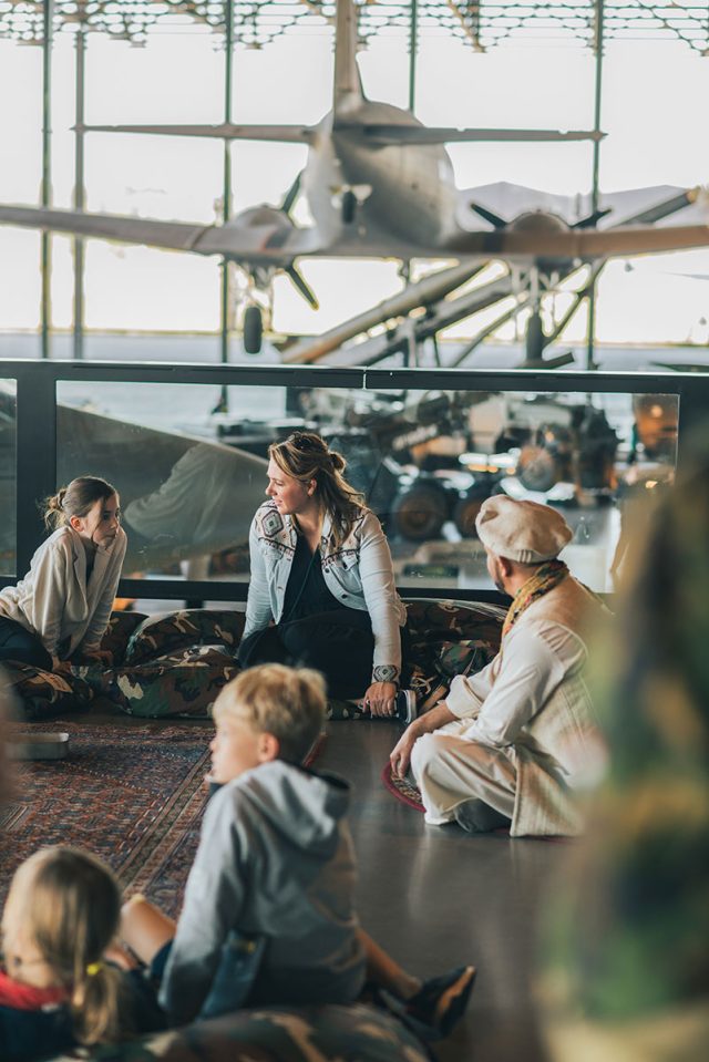 Ga in gesprek in de Huiskamer
