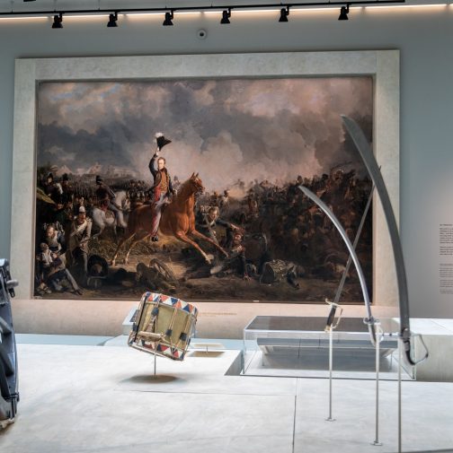 Het Pieneman-schilderij Kruispunt Waterloo