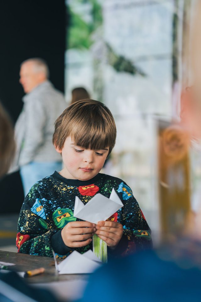 Vredesvlucht - maak een vredesduif in de vakantie
