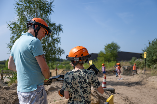 Lasergame-missie Soesterberg Zomeroffensief