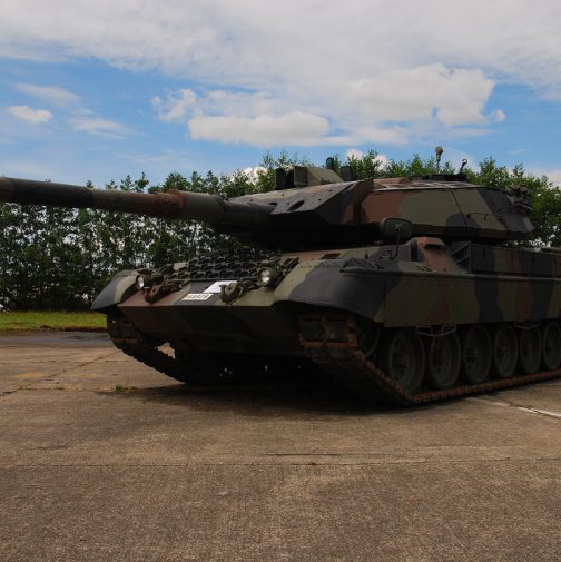 Leopard 1A5BE MEXAS