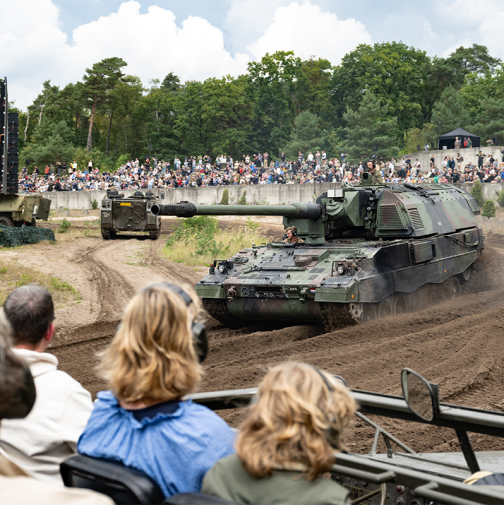 tankshow zomeroffensief