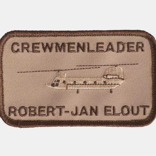 Embleem Crewmenleader Elout