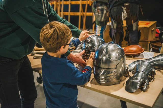 Wapentafel van de ridders