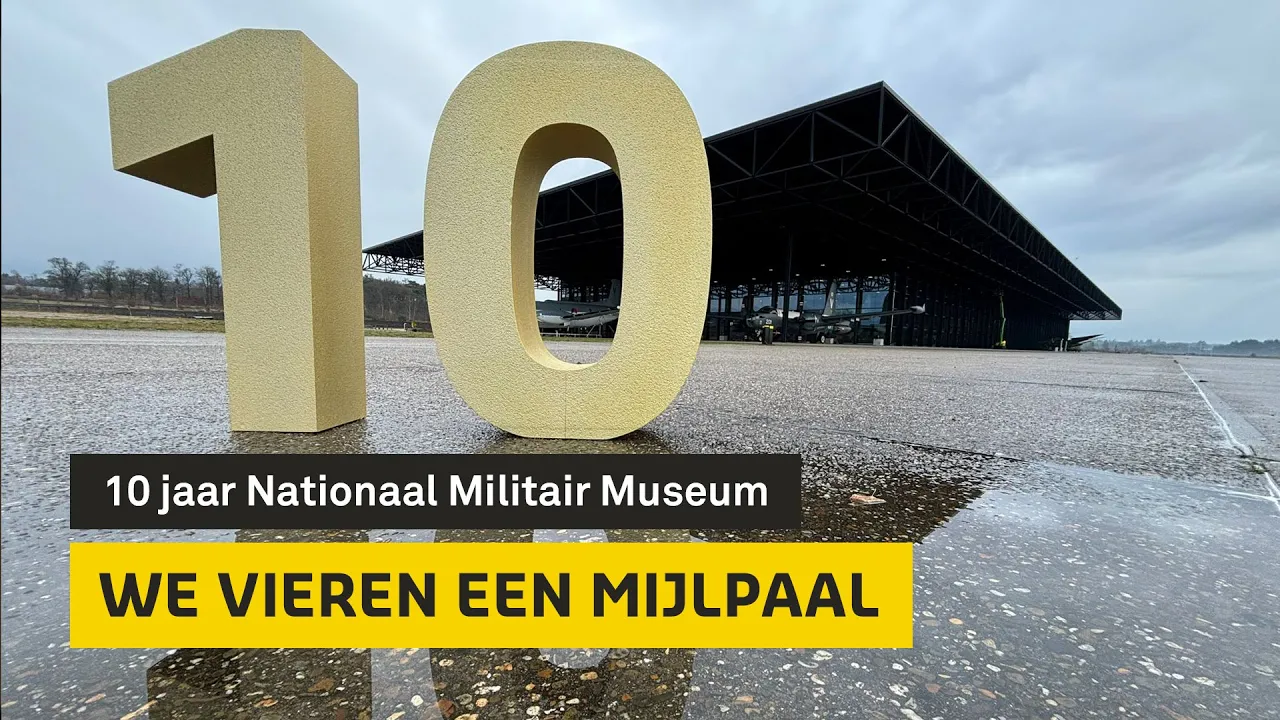 10 jaar NMM