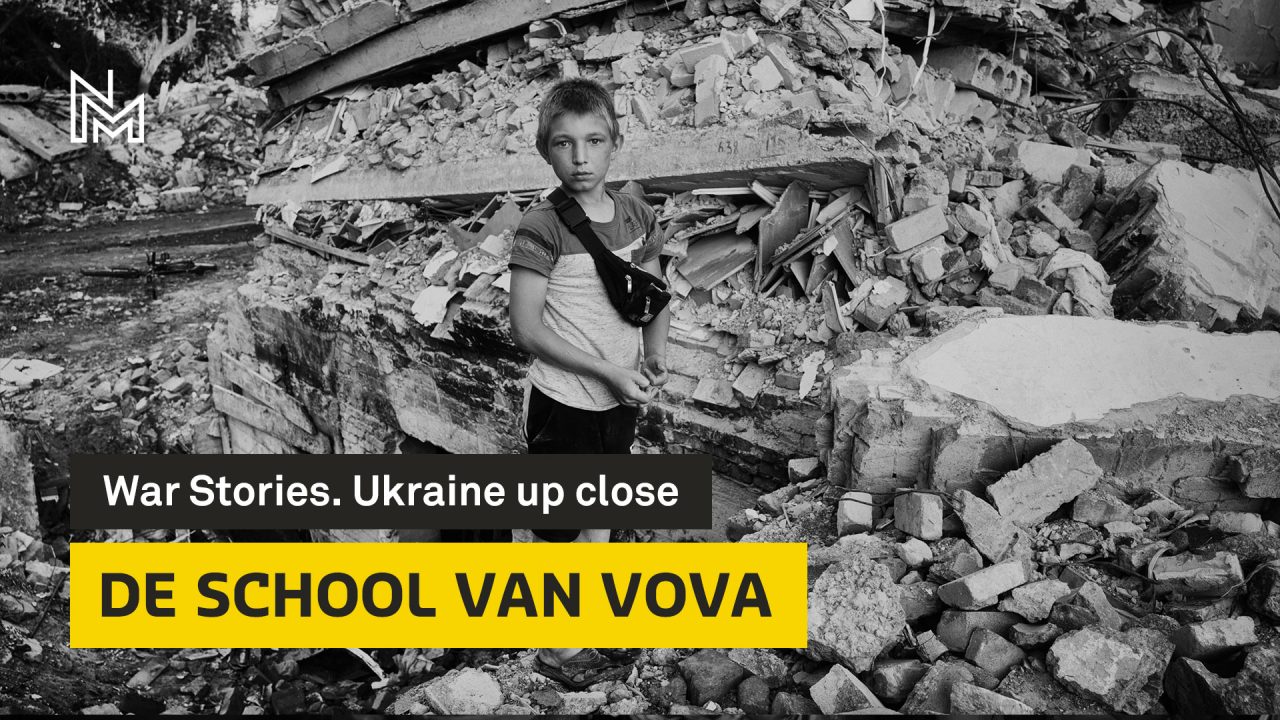 Videoserie War Stories - de school van Vova