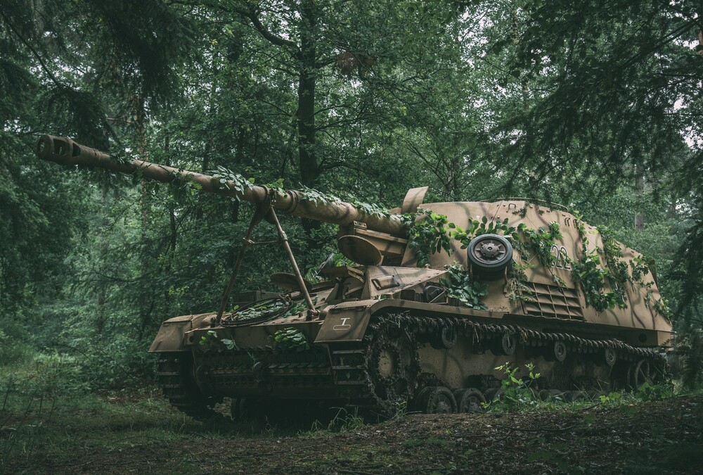 Nashorn, Sd.kfz. 164
