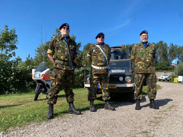 Re-enactment dienstplichtige marechaussee