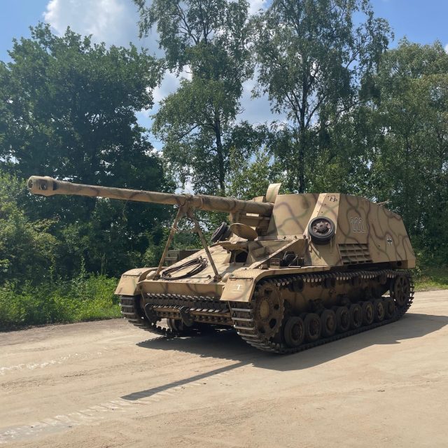 Nashorn tankjager