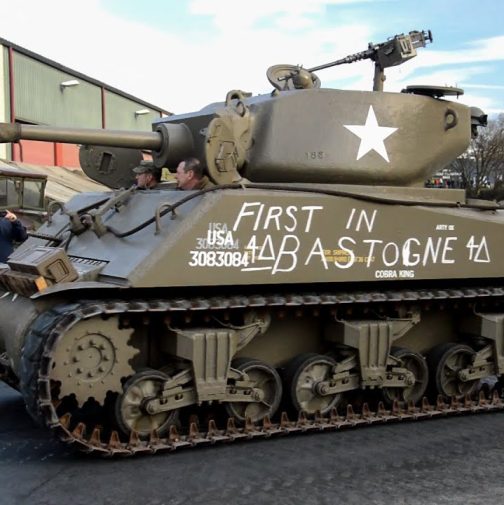 M4A3E2 Jumbo Sherman-tank