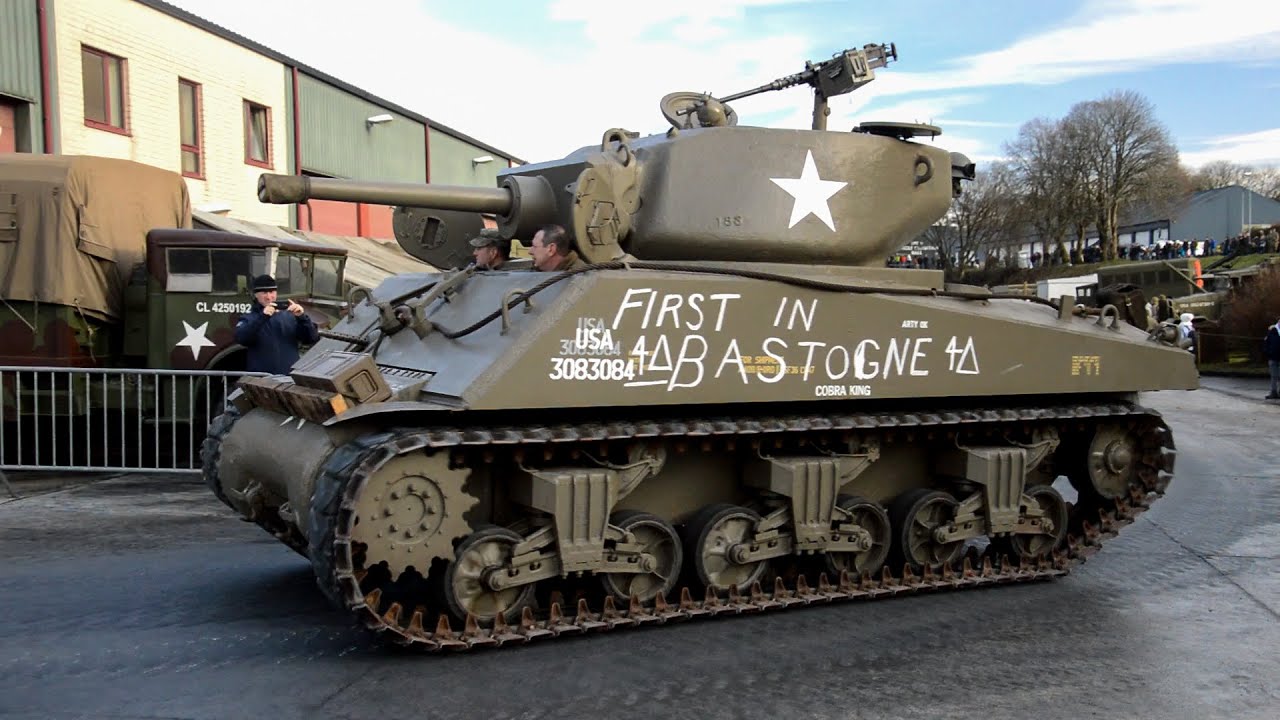M4A3E2 Jumbo Sherman-tank