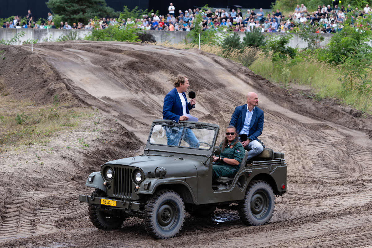 Staatssecretaris van Defensie Gijs Tuinman - Soesterberg Zomeroffensief 2025