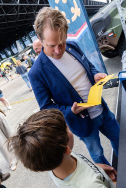 Staatssecretaris van Defensie Gijs Tuinman - Soesterberg Zomeroffensief 2025