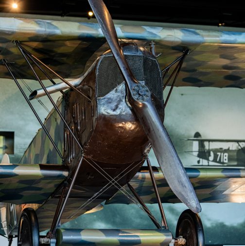 Close-up Fokker D.VII - Nationaal Militair Museum