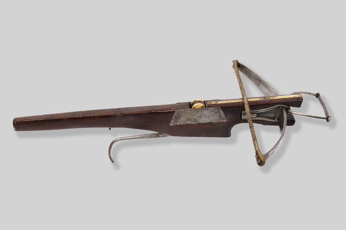 Kruisboog gedateerd 1500-1600