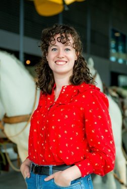 Anouk Muijsert, junior conservator