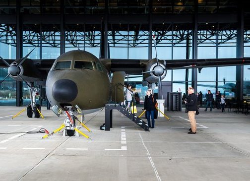 Fokker F-27 Troopship