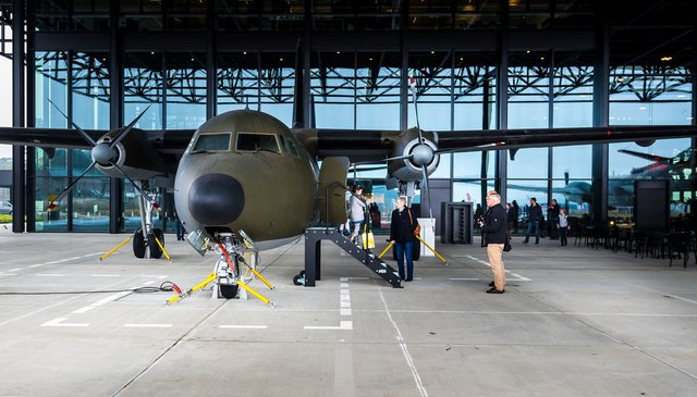 Fokker F-27 Troopship