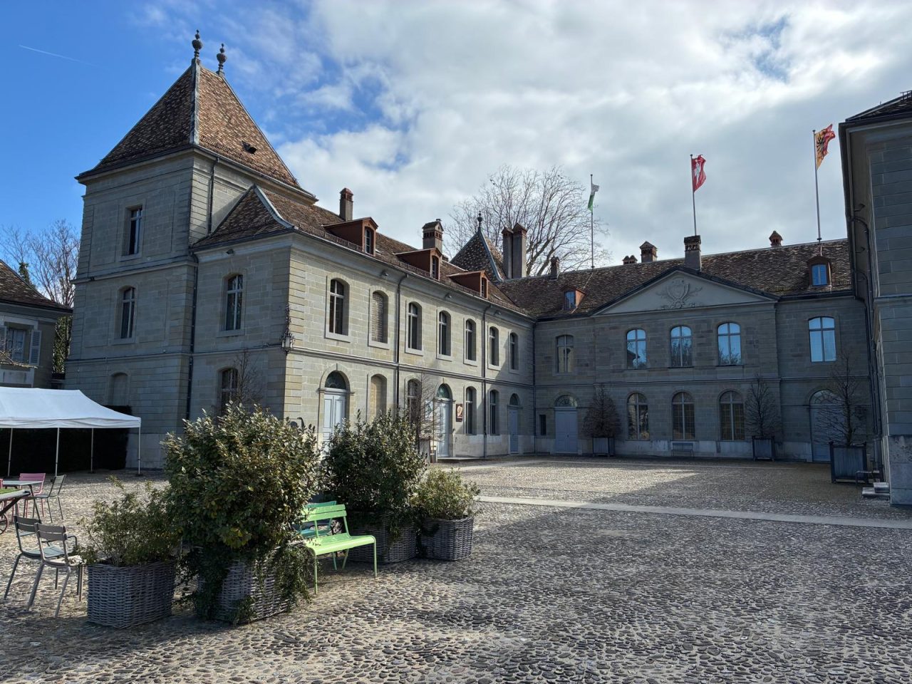 Musée National Suisse: Château de Prangins