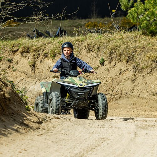Mini-quad rijden