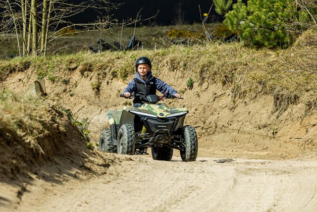 Mini-quad rijden