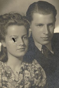 Rietje en Toon Hunkemöller