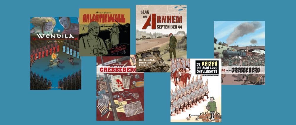 Hennie Vaessen stripboeken