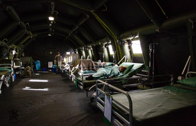Militair veldhospitaal