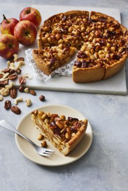 veldkeuken appelnotentaart