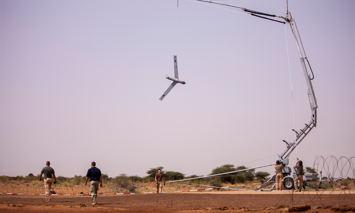 ScanEagle Mk-3 Skyhook