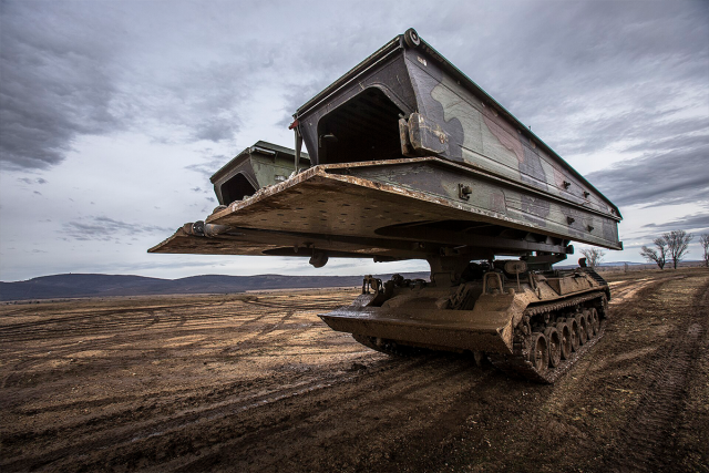 leopard 1 brugleggende tank