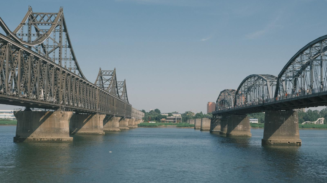 Dandong Bridges 2